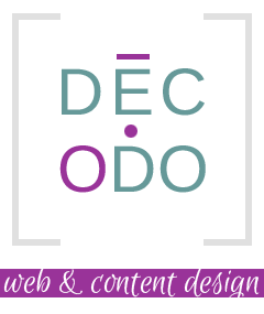web & content design DECODO - realizzazione siti internet