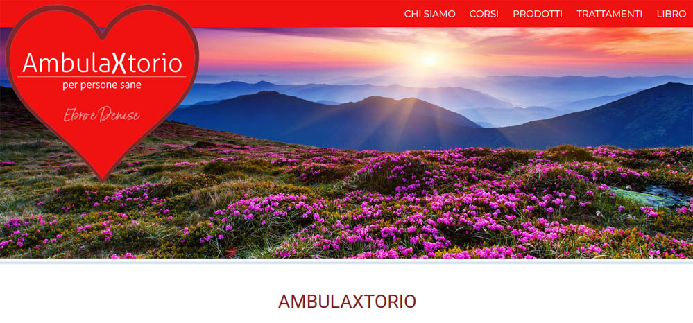 case history sito web Ambulaxtorio