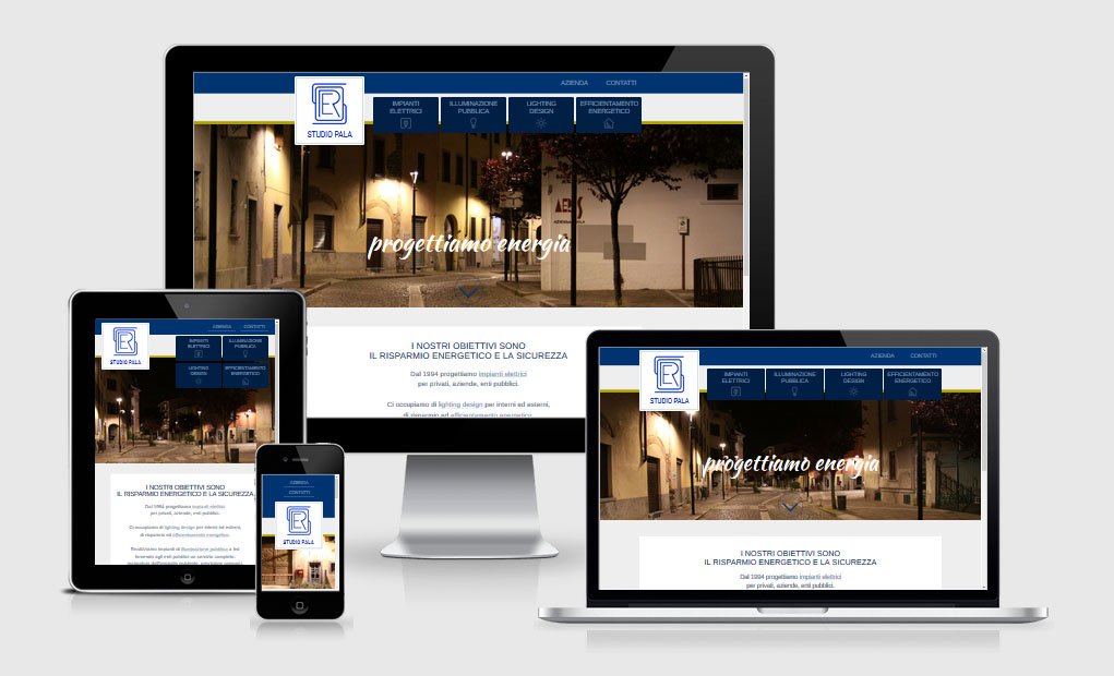 sito web Studio Pala - responsive fatto su misura