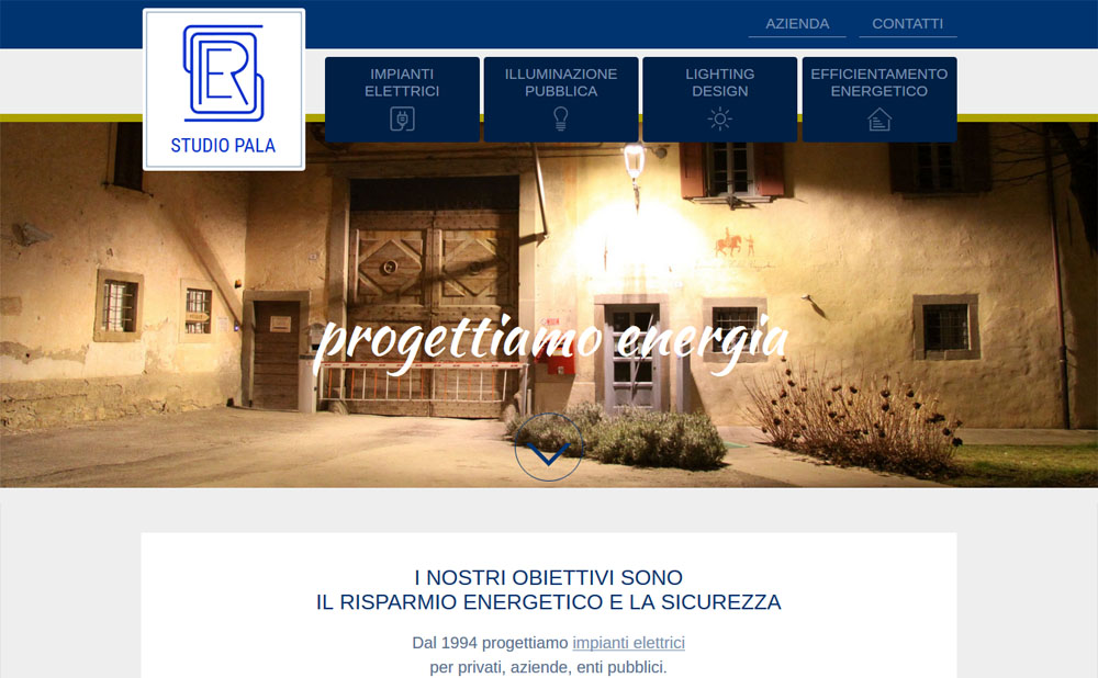 sito web Studio Pala